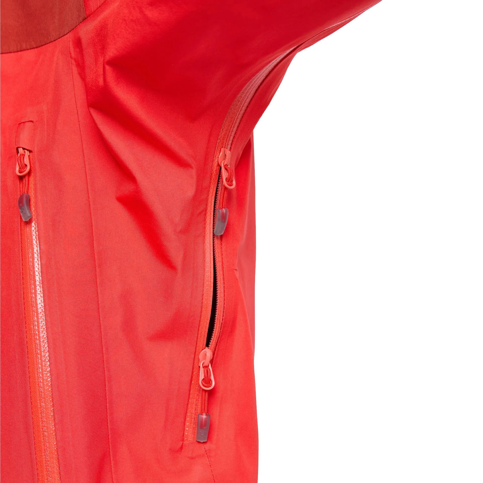 Hagl\u00f6fs - ROC Flash GORE-TEX\u00ae Hardshell Jacket Women poppy red