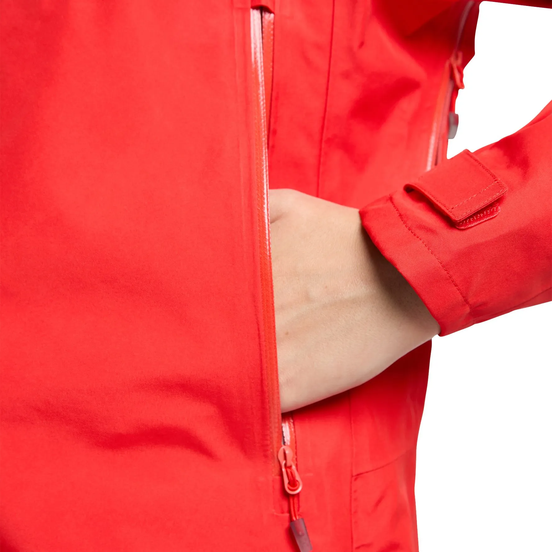 Hagl\u00f6fs - ROC Flash GORE-TEX\u00ae Hardshell Jacket Women poppy red