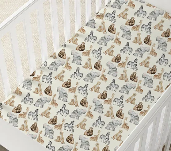 Hanlyn Collective Baby Mine Bamboo Viscose Crib Sheet