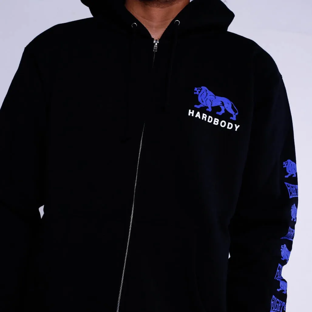 HardBody Zip Up Hoodie Space Jam