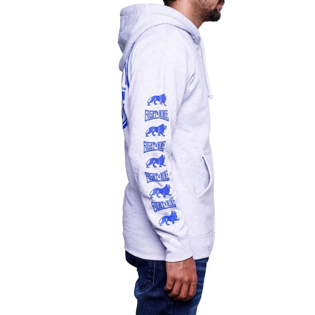 HardBody Zip Up Hoodie True Blue