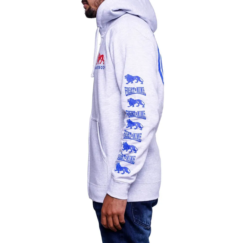 HardBody Zip Up Hoodie True Blue