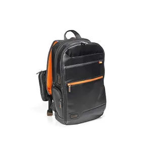 Hedgren Junction 15 Laptop Backpack W/Retractable USB Cable Dedicated Battery Storage  