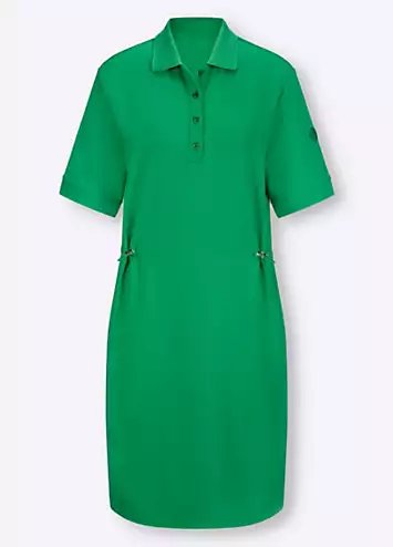 Heine Jersey Polo Dress | Grattan