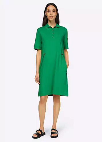 Heine Jersey Polo Dress | Grattan