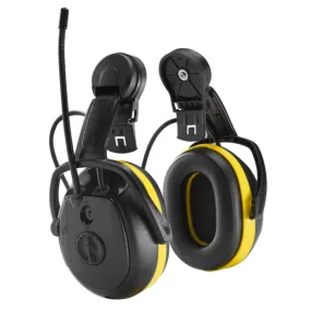 Hellberg 45102 Relax AM/FM Radio Helmet Mount Ear Defenders