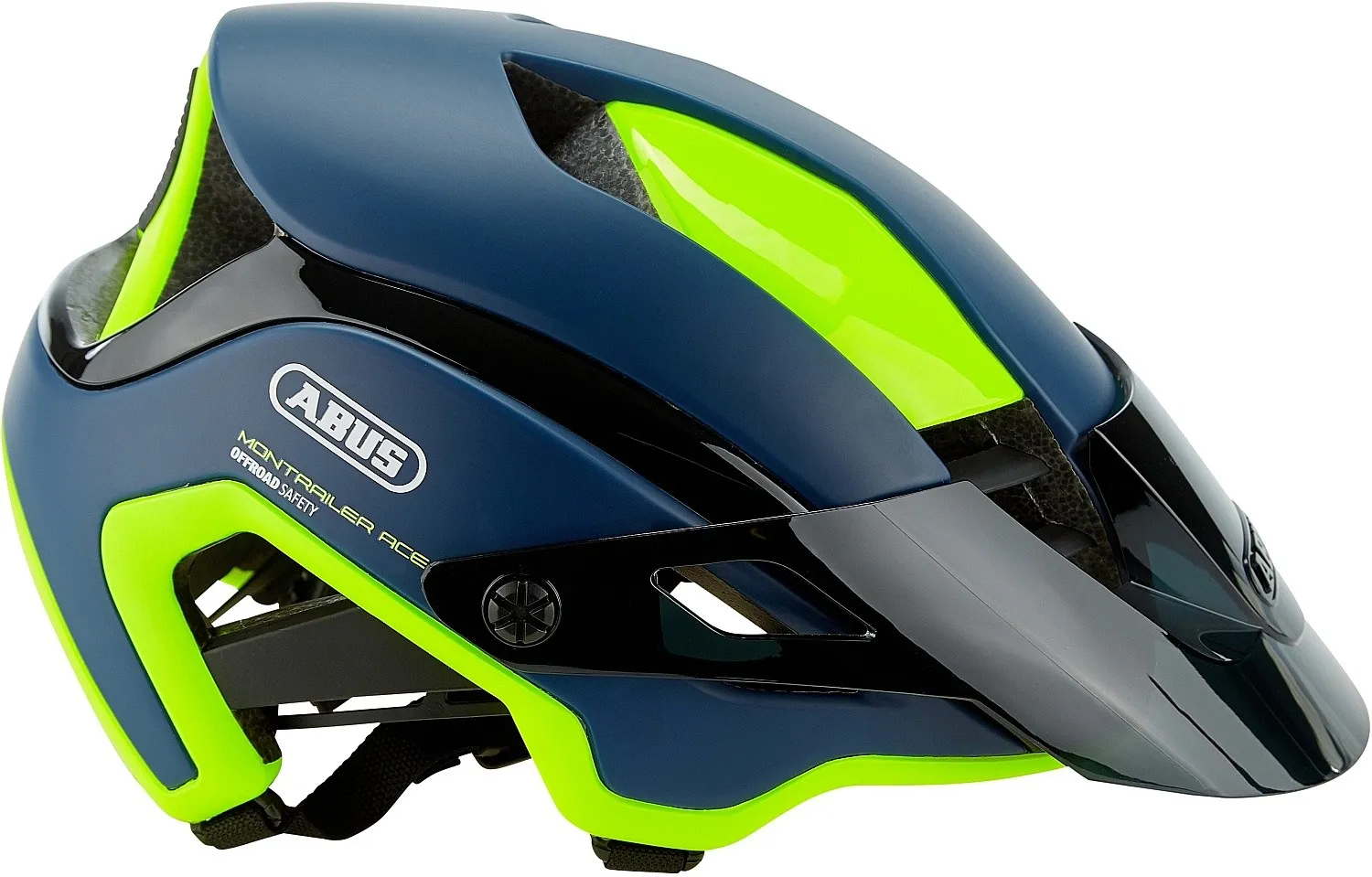 helmet Abus MonTrailer Ace Mips - Midnight Blue