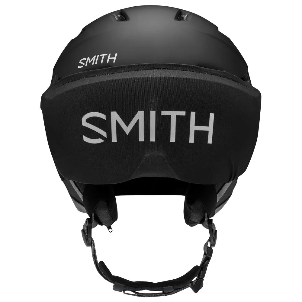 Helmet w/ visor Smith ---Survey Matte White Chromapop Photochromic Rose Flash