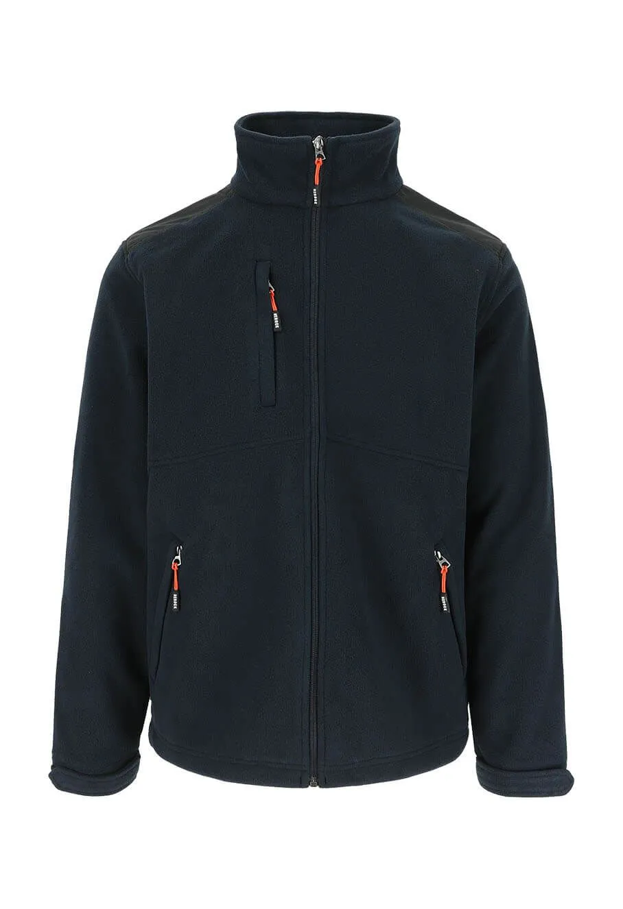 Herock Markus Work Jacket Fleece - Navy