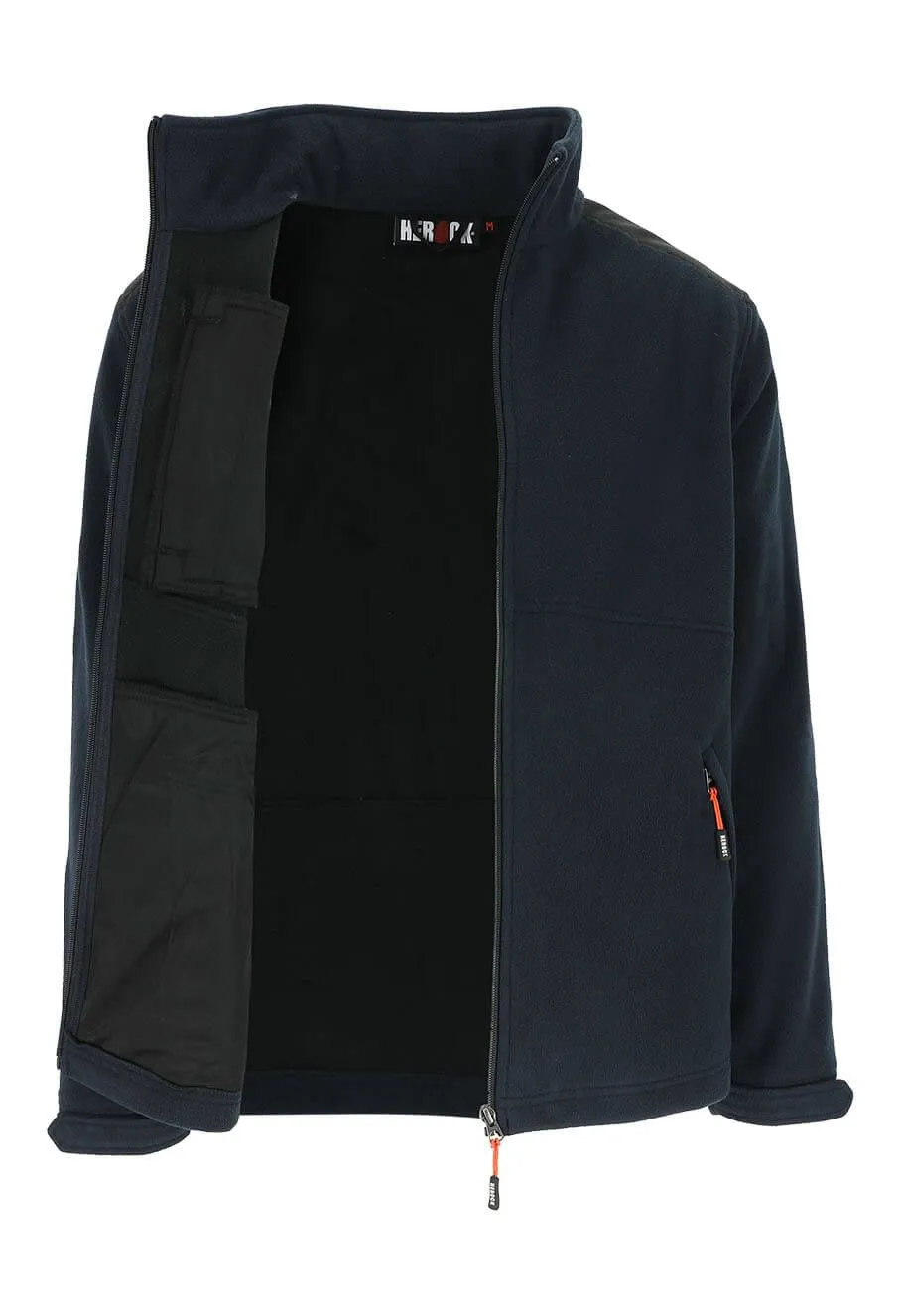 Herock Markus Work Jacket Fleece - Navy