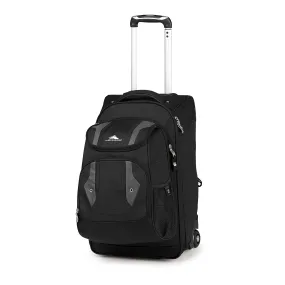 High Sierra Adventure Access Carry On Wheeled Backpack  