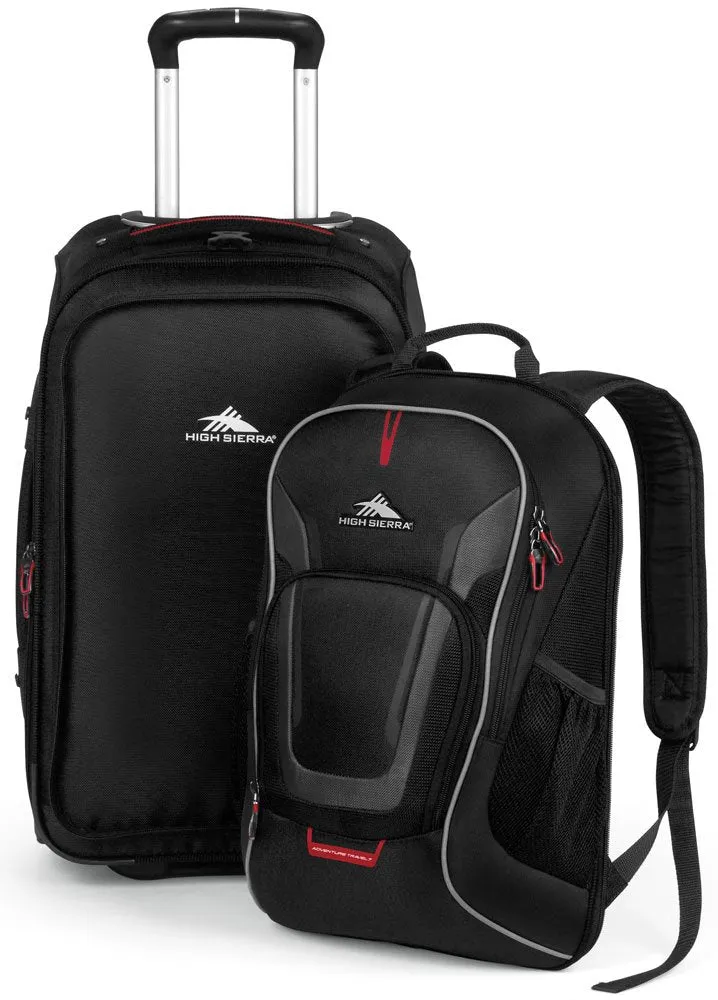 High Sierra AT7 Wheeled Computer Backpack  