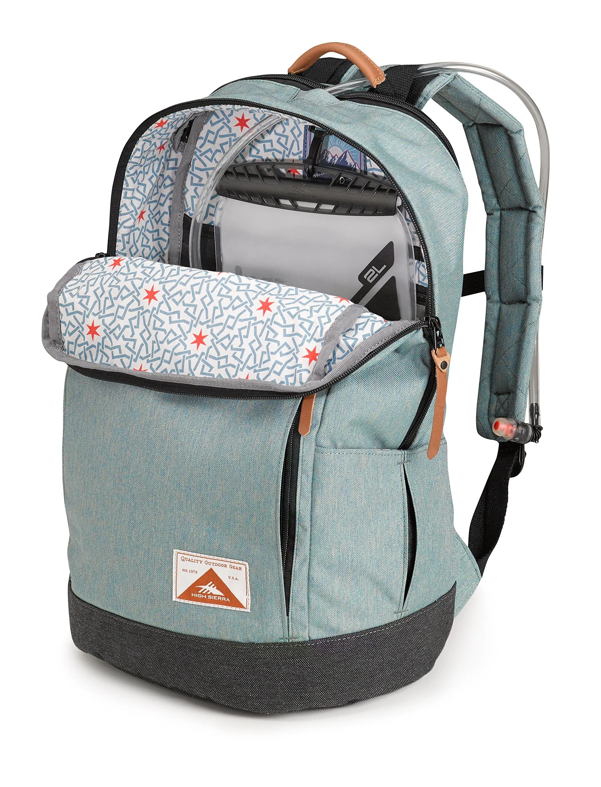 High Sierra Avondale Backpack & Lunch Tote Set  