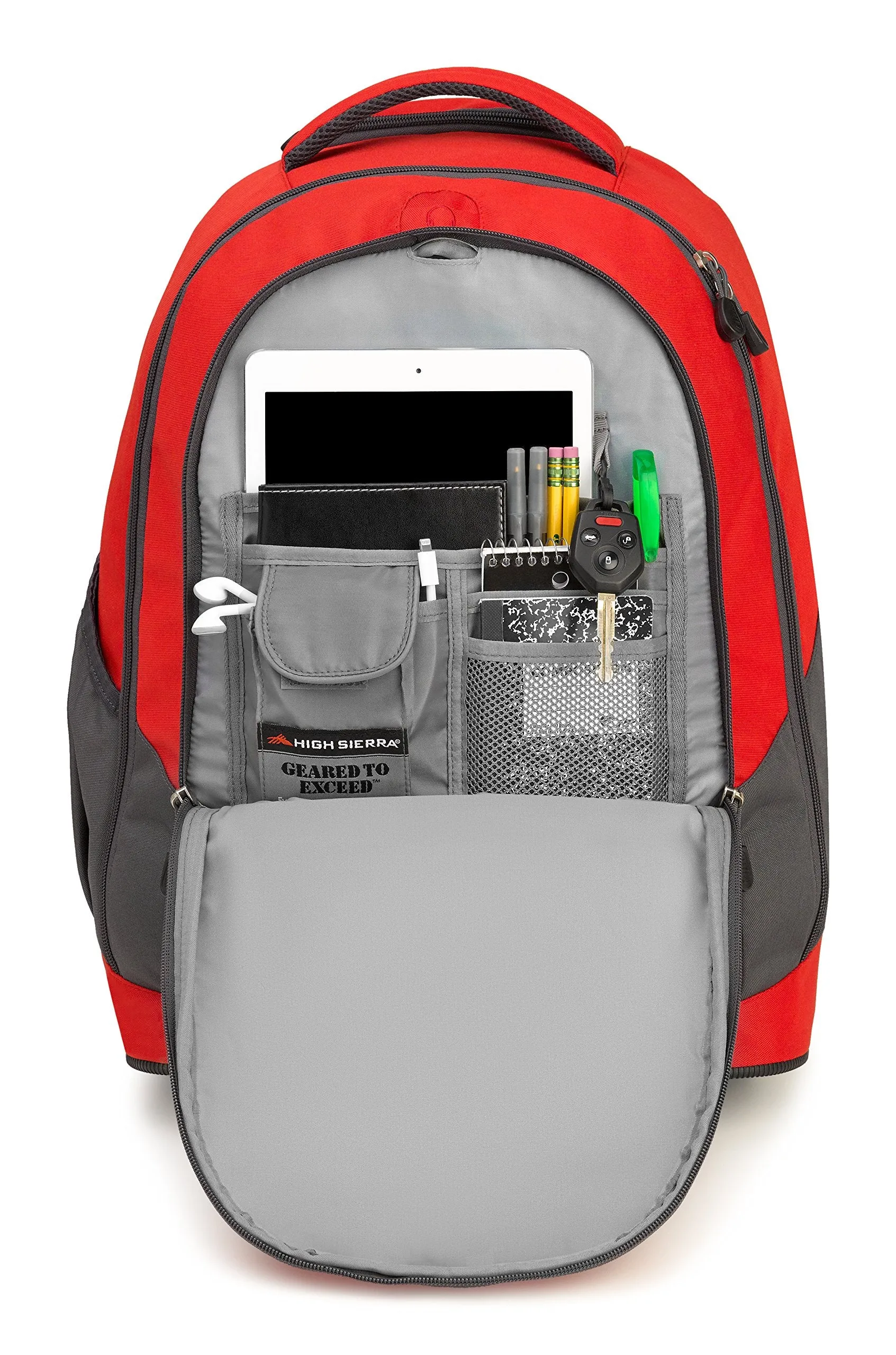 High Sierra Chaser Wheeled Backpack  