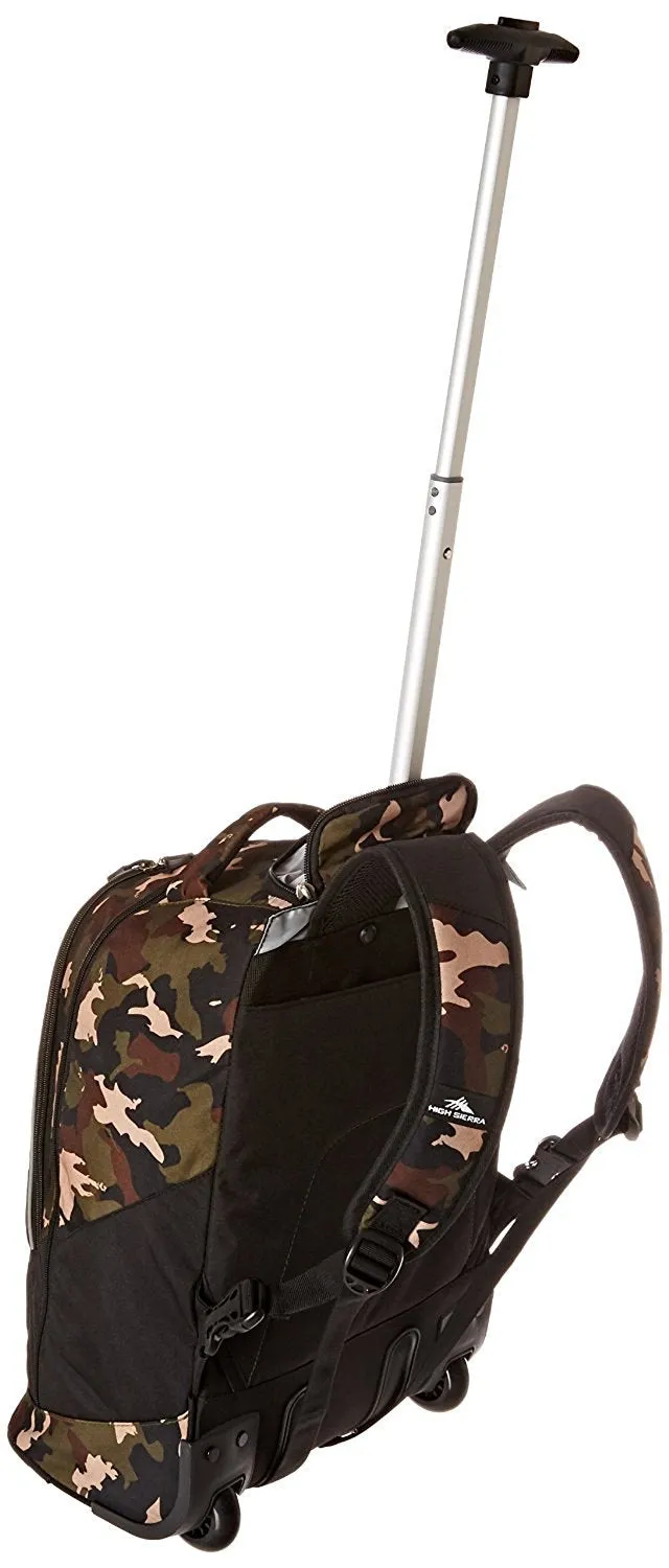 High Sierra Chaser Wheeled Backpack  