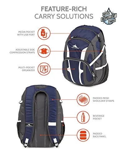 High Sierra Composite Backpack  