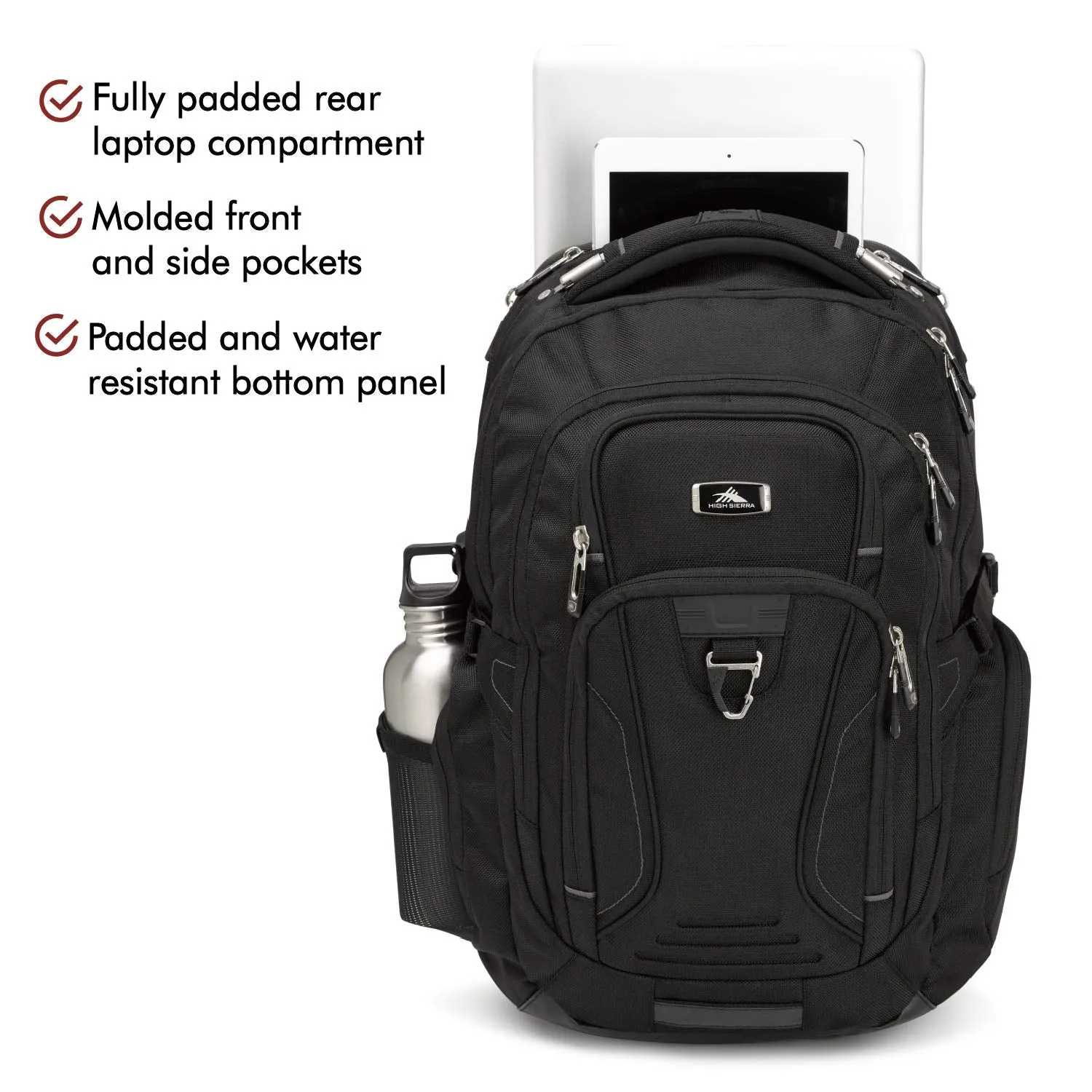 High Sierra Endeavor TSA Elite Backpack  