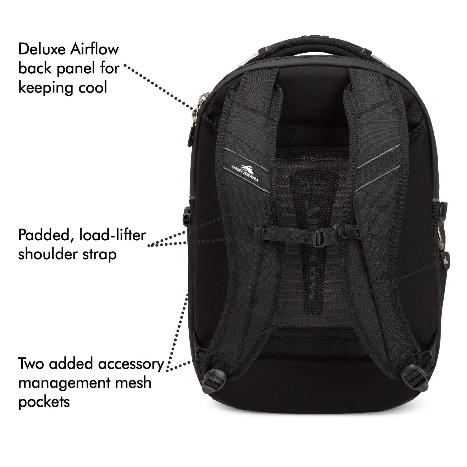 High Sierra Endeavor TSA Elite Backpack  