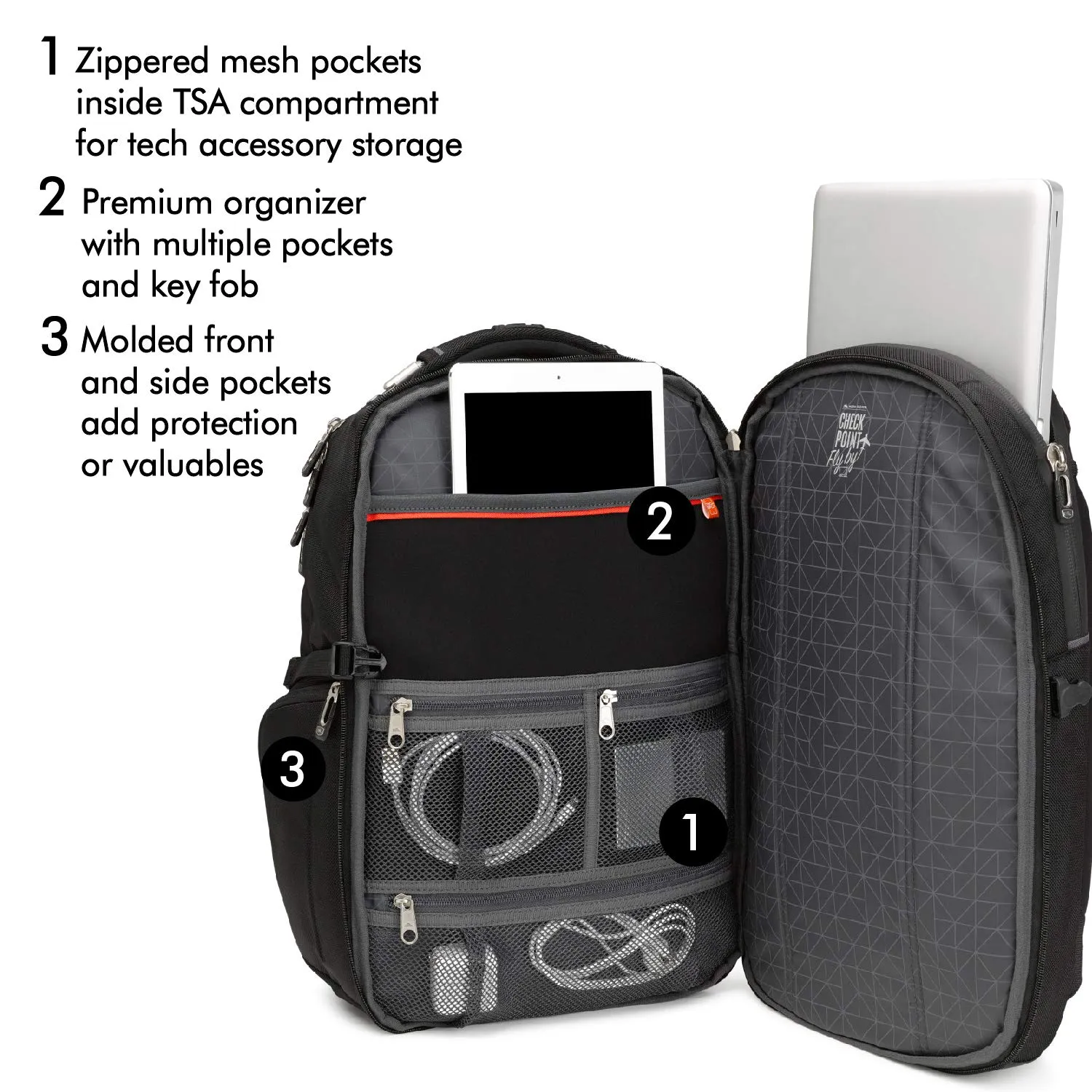 High Sierra Endeavor TSA Elite Backpack  