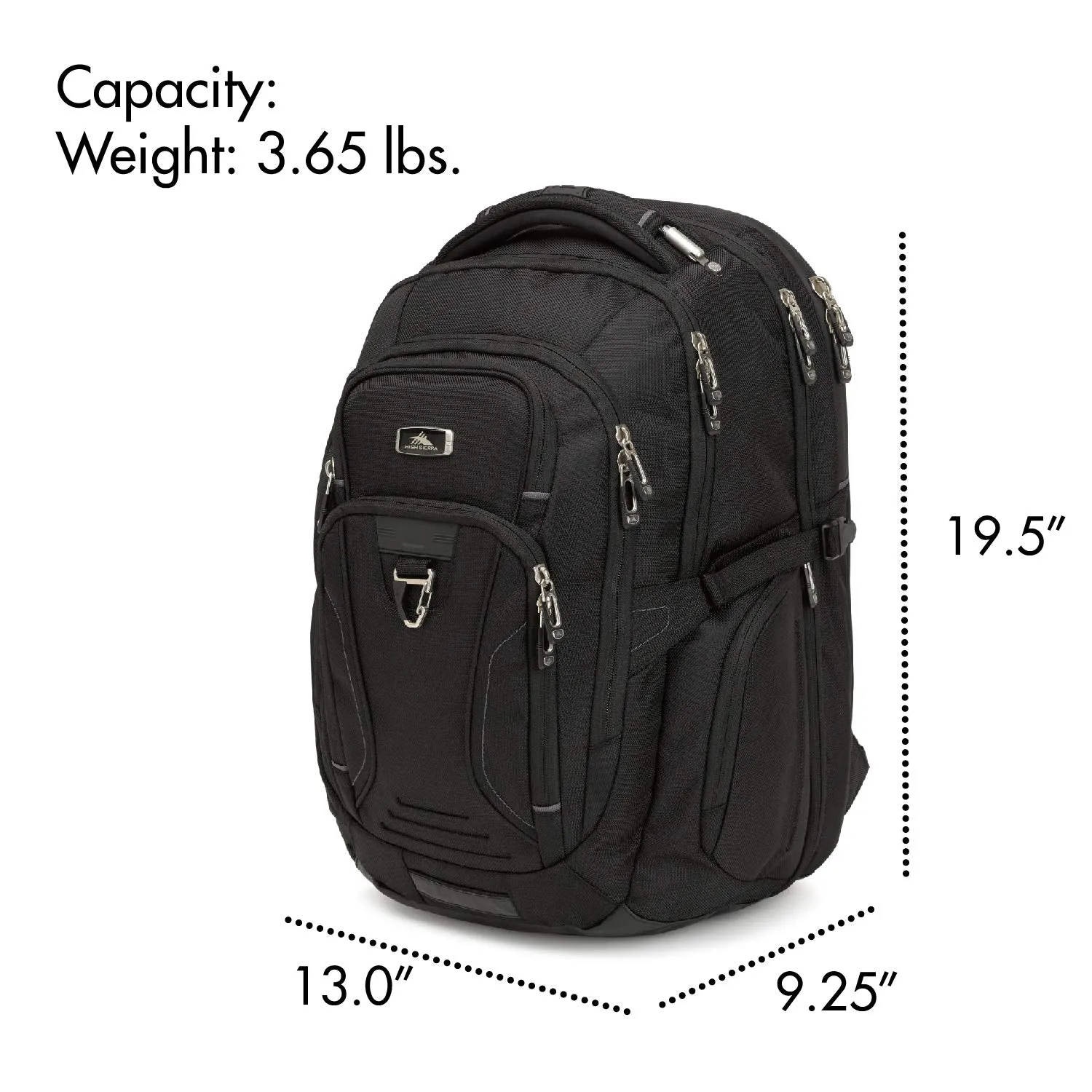 High Sierra Endeavor TSA Elite Backpack  