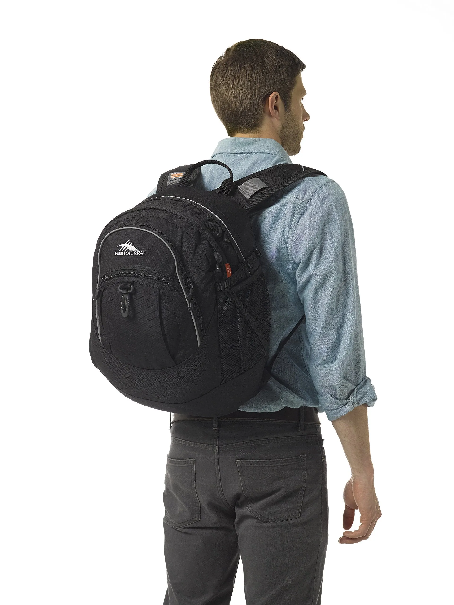 High Sierra Fat Boy School Backpack  