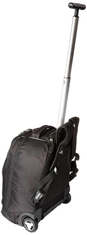 High Sierra Freewheel Wheeled Book Bag Backpack  