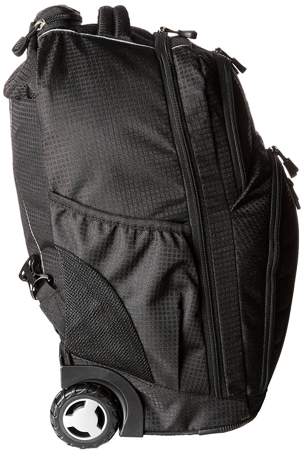 High Sierra Freewheel Wheeled Book Bag Backpack  