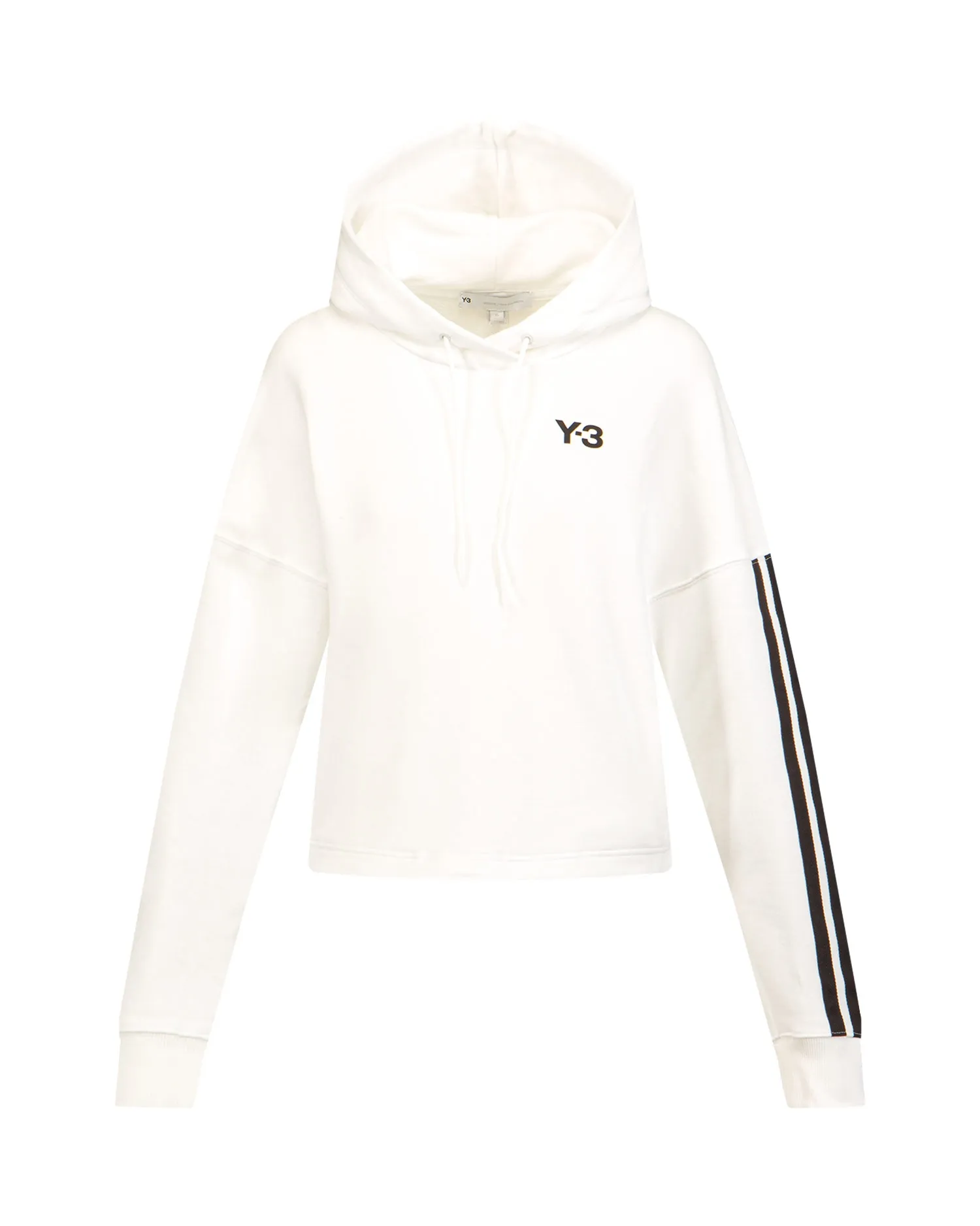 Hoodie Y-3 CH1 STRIPES HG3790-core-white