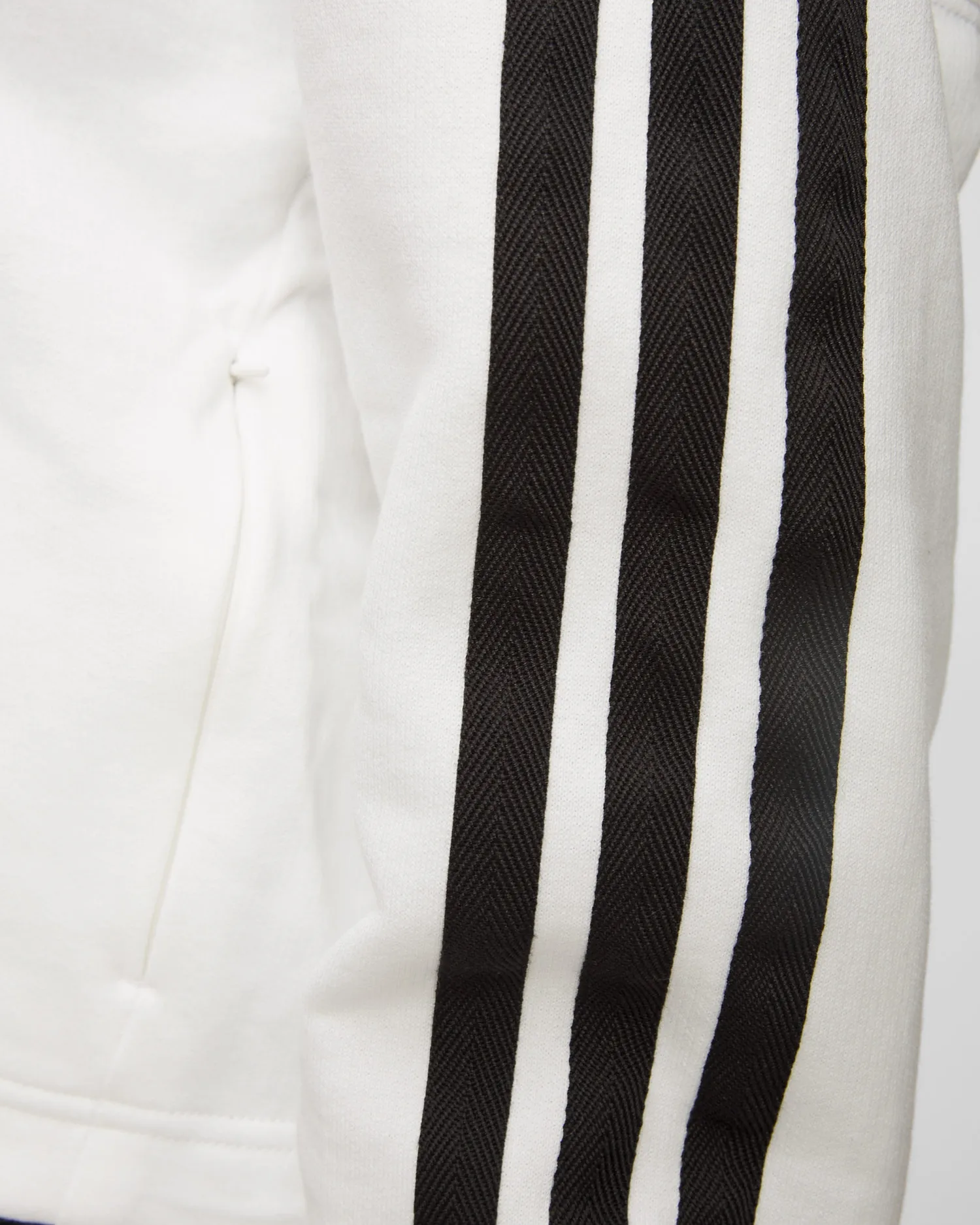 Hoodie Y-3 CH1 STRIPES HG3790-core-white