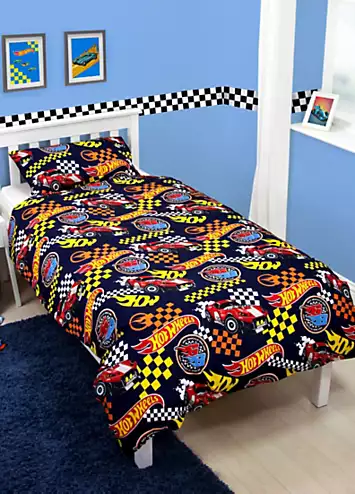 Hot Wheels Racer Single Rotary Duvet Cover Set | Kaleidoscope