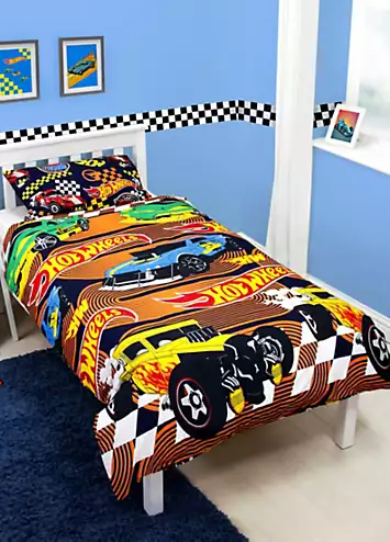 Hot Wheels Racer Single Rotary Duvet Cover Set | Kaleidoscope