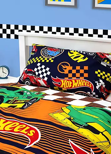 Hot Wheels Racer Single Rotary Duvet Cover Set | Kaleidoscope