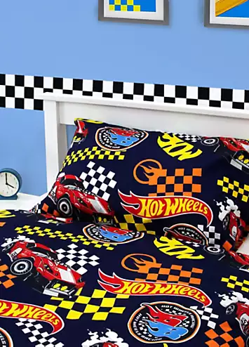 Hot Wheels Racer Single Rotary Duvet Cover Set | Kaleidoscope