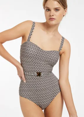 Ipanema Infinity Tank One Piece - Chocolate