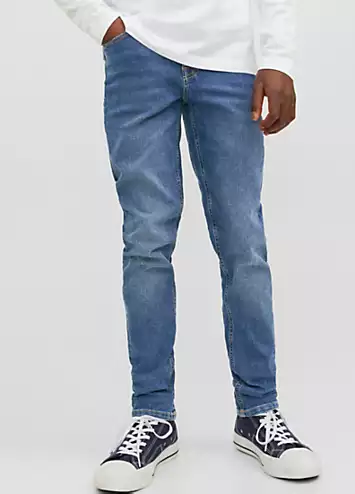 Jack & Jones Junior Glenn Original 073 Slim Fit Jeans | Grattan