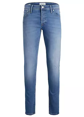 Jack & Jones Junior Glenn Original 073 Slim Fit Jeans | Grattan