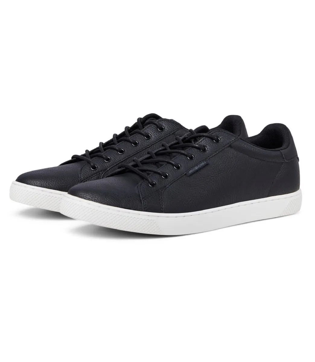 Jack & Jones Trent Synthetic Trainers Anthracite