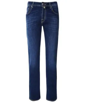 Jacob Cohen Blue 620 Stretch Regular Fit Comfort Jeans | Jules B