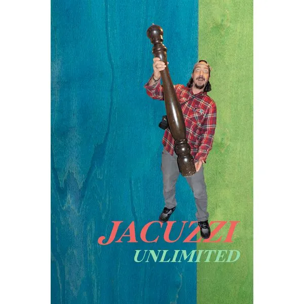 Jacuzzi Unlimited Skateboards Caswell Berry Pepper Grinder Deck 8.25