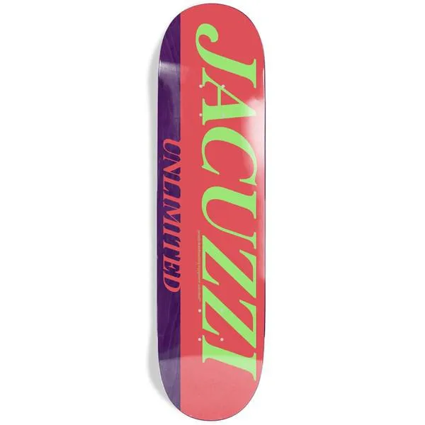 Jacuzzi Unlimited Skateboards Flavor Deck 8.5