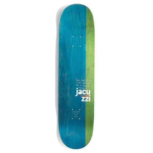 Jacuzzi Unlimited Skateboards Flavor Deck 8.5