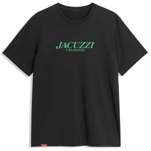 Jacuzzi Unlimited Skateboards Flavor T-Shirt Black