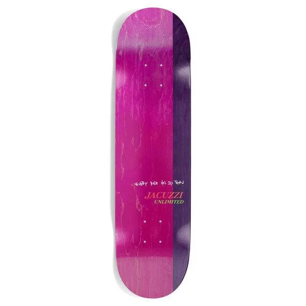 Jacuzzi Unlimited Skateboards Louie Barletta Bravo Deck 8.5