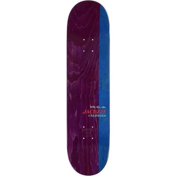 Jacuzzi Unlimited Skateboards Tea Pot Deck 8.5