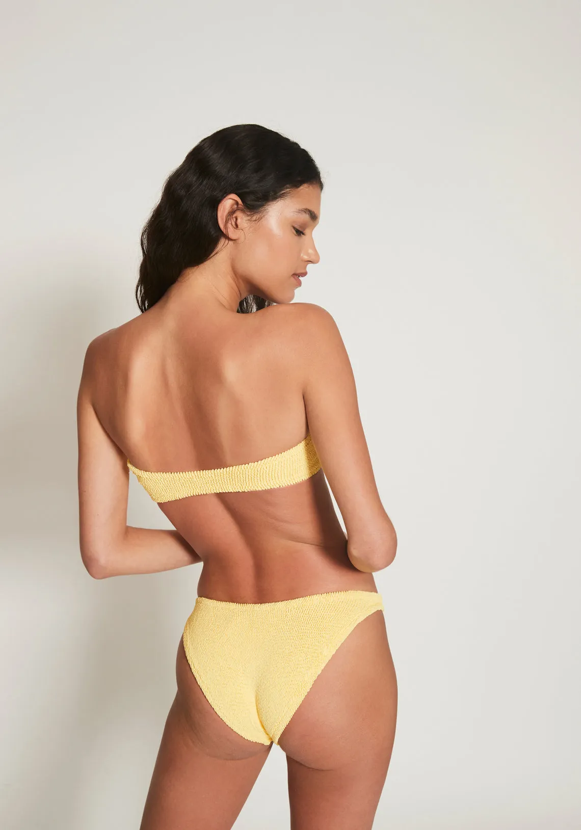 JEAN BIKINI YELLOW