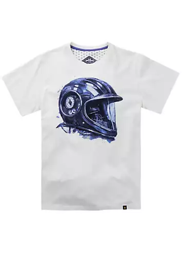 Joe Browns Bionic Bike Helmet Short Sleeve Graphic T-Shirt | Grattan