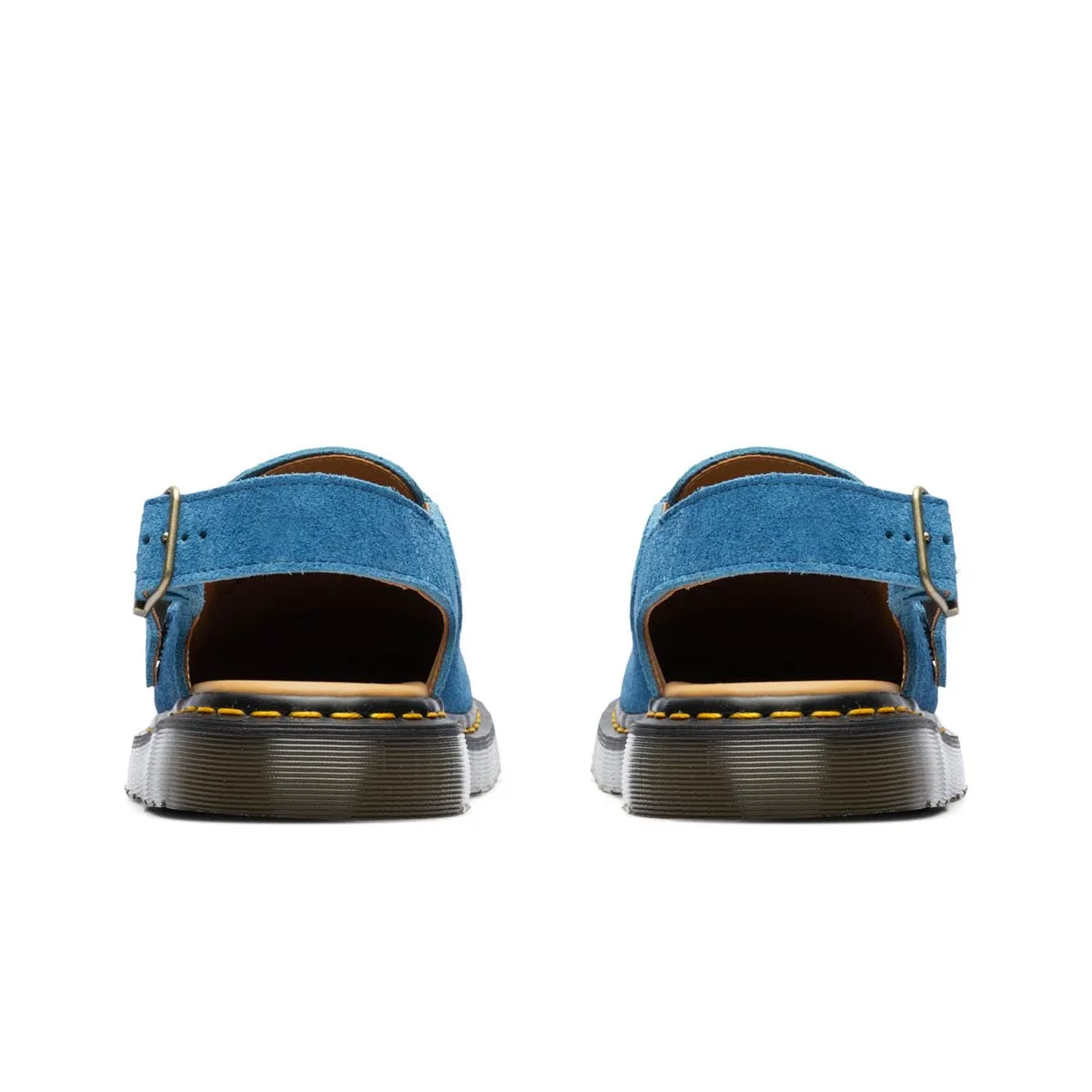 JORGE SLINGBACK MULES BLUE OASIS SUEDE | Bodega