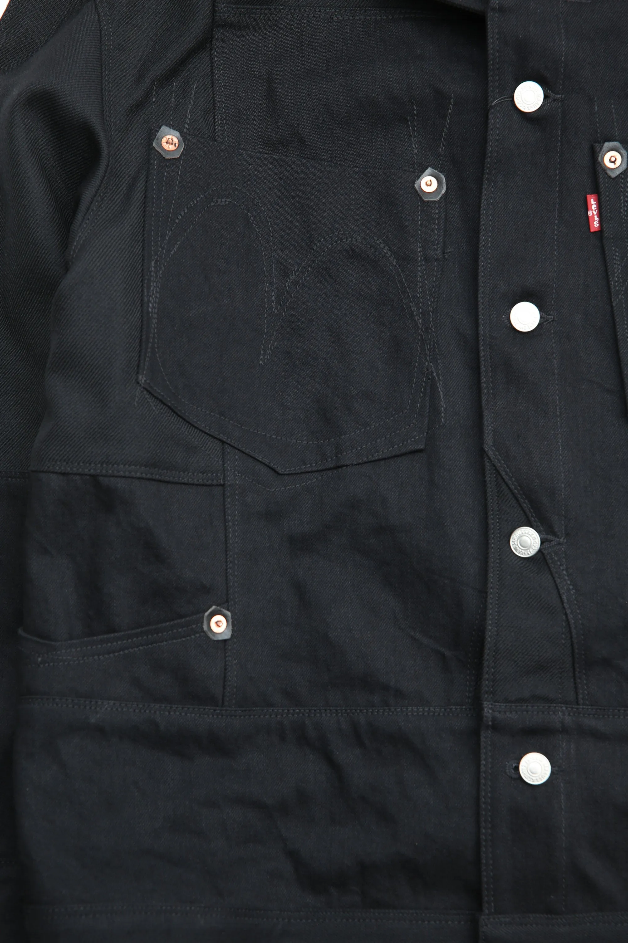 JUNYA WANTANABE MAN x LEVI'S WL-J910-100-1 JACKET