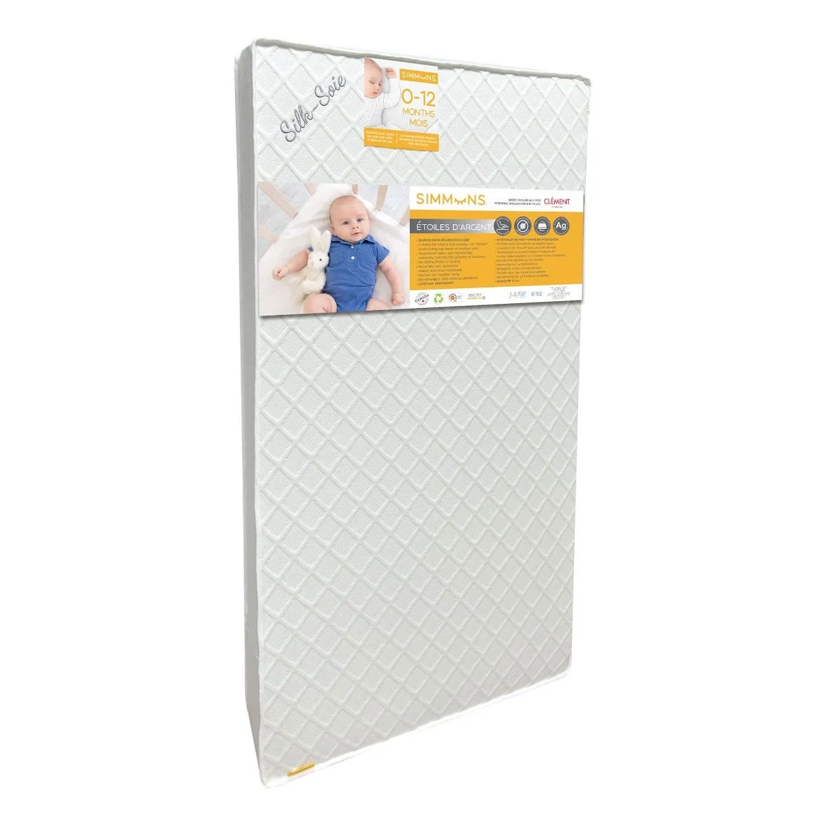 Jupiter Baby Mattress - Argentum  - Clement