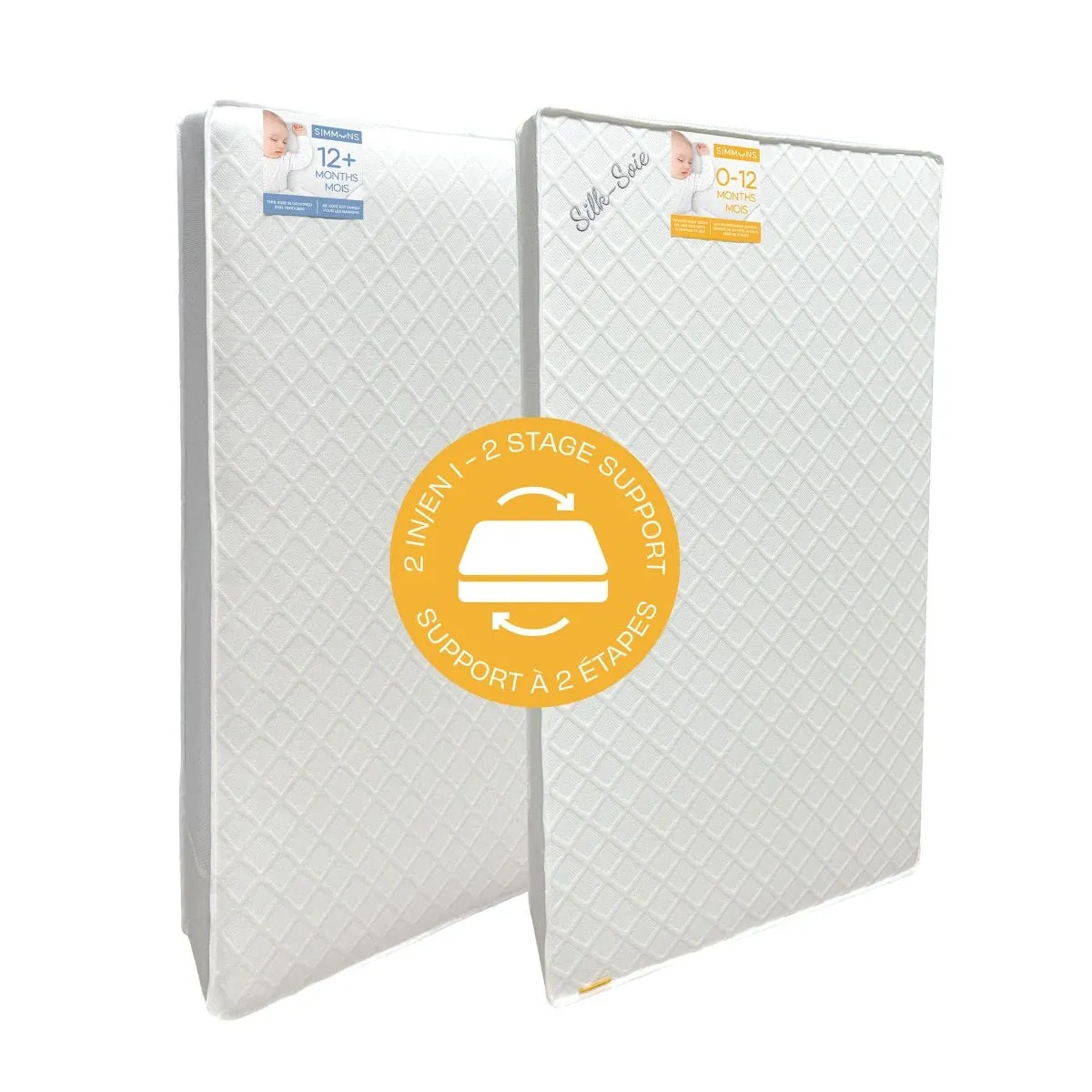 Jupiter Baby Mattress - Argentum  - Clement